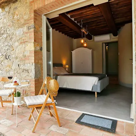 B&B Casagrande Quercegrossa Exterior foto